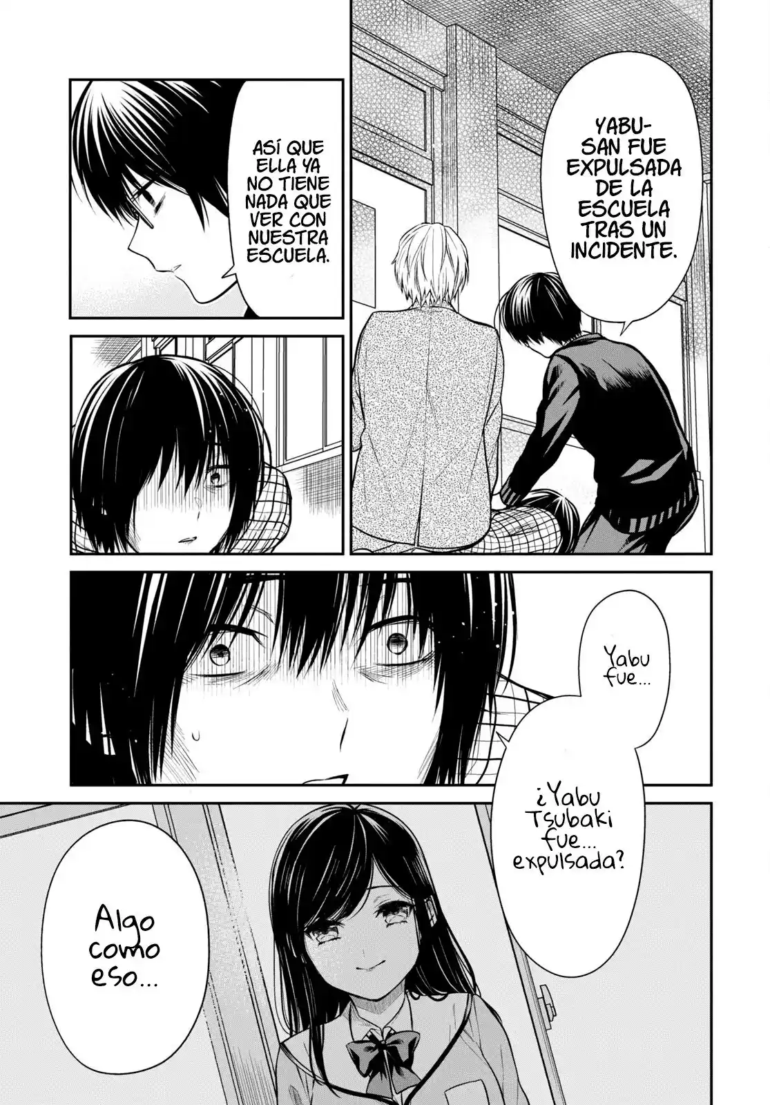 1-nen A-gumi No Monster - Capítulo 61 - Página 13 - LectorTMOo