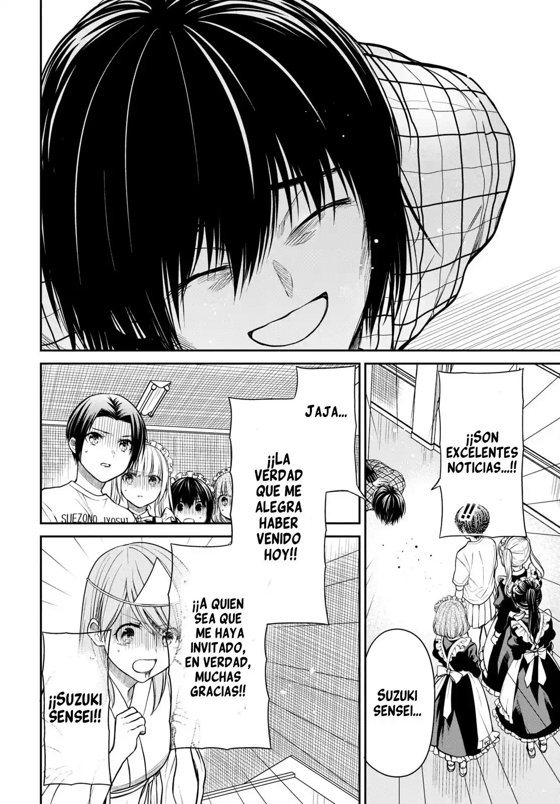 1-nen A-gumi No Monster - Capítulo 61 - Página 14 - LectorTMOo