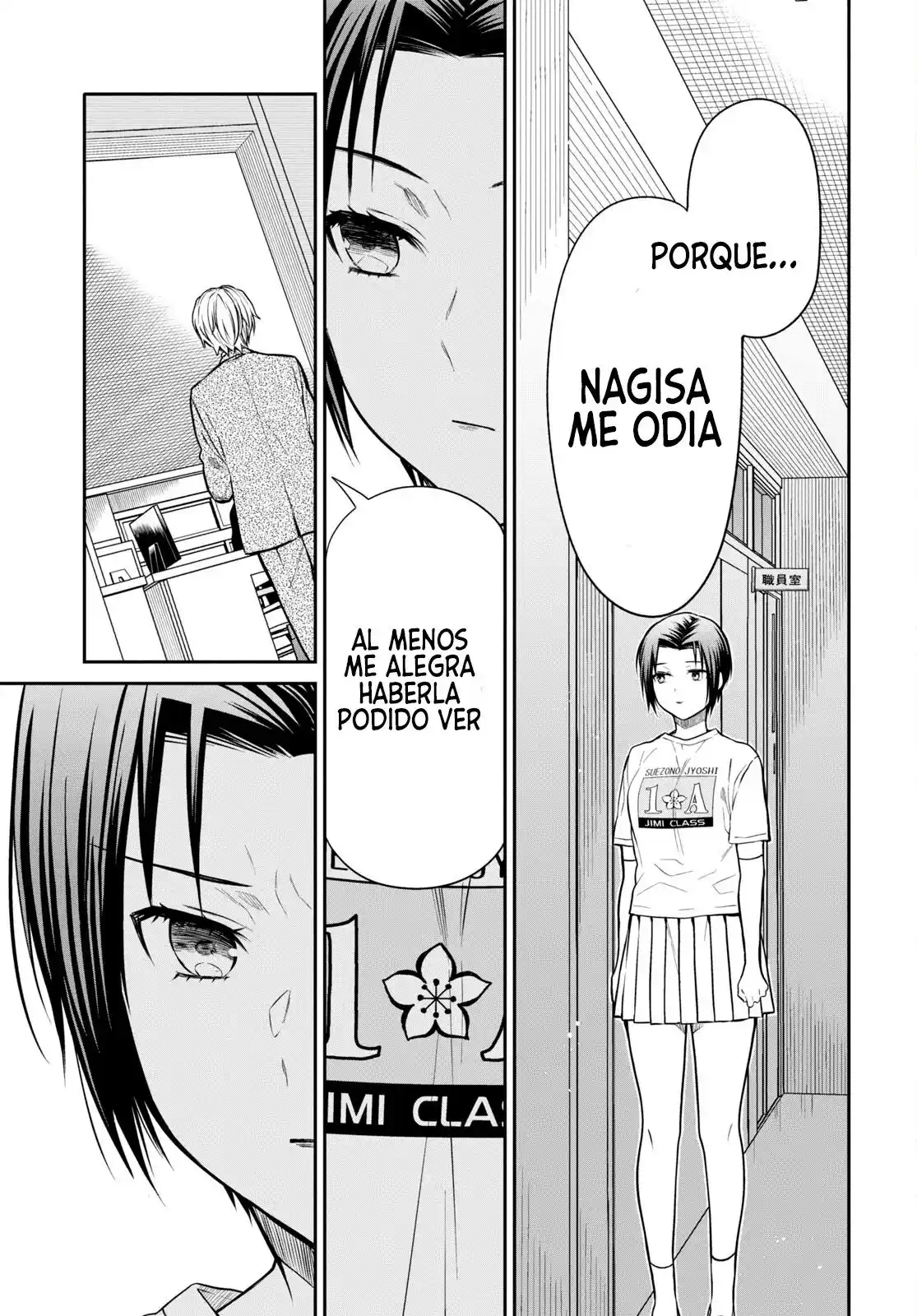 1-nen A-gumi No Monster - Capítulo 61 - Página 21 - LectorTMOo