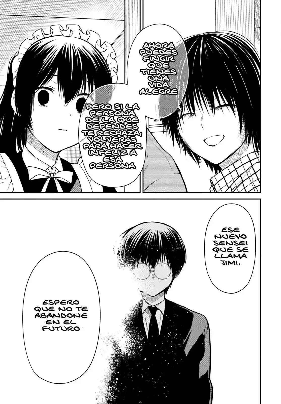 1-nen A-gumi No Monster - Capítulo 61 - Página 25 - LectorTMOo