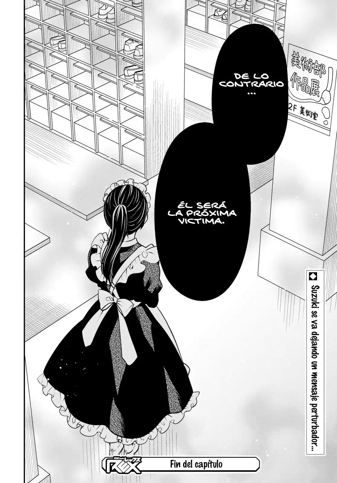 1-nen A-gumi No Monster - Capítulo 61 - Página 26 - LectorTMOo