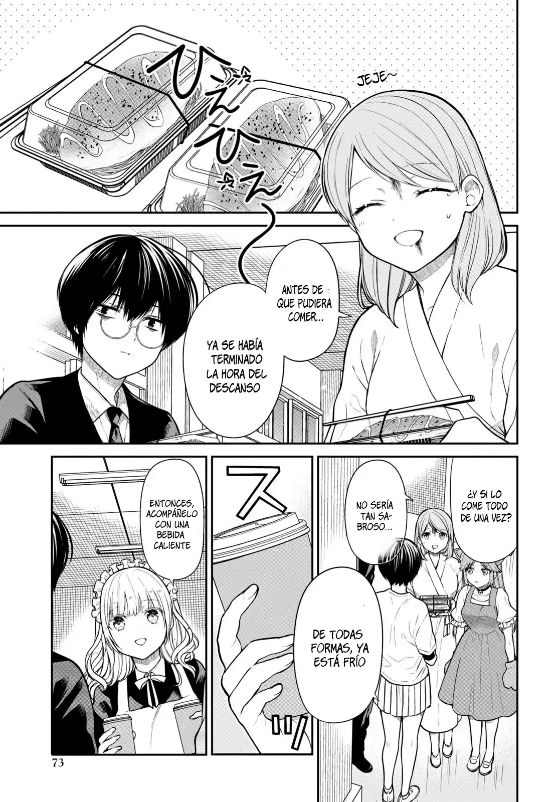 1-nen A-gumi No Monster - Capítulo 62 - Página 6 - LectorTMOo