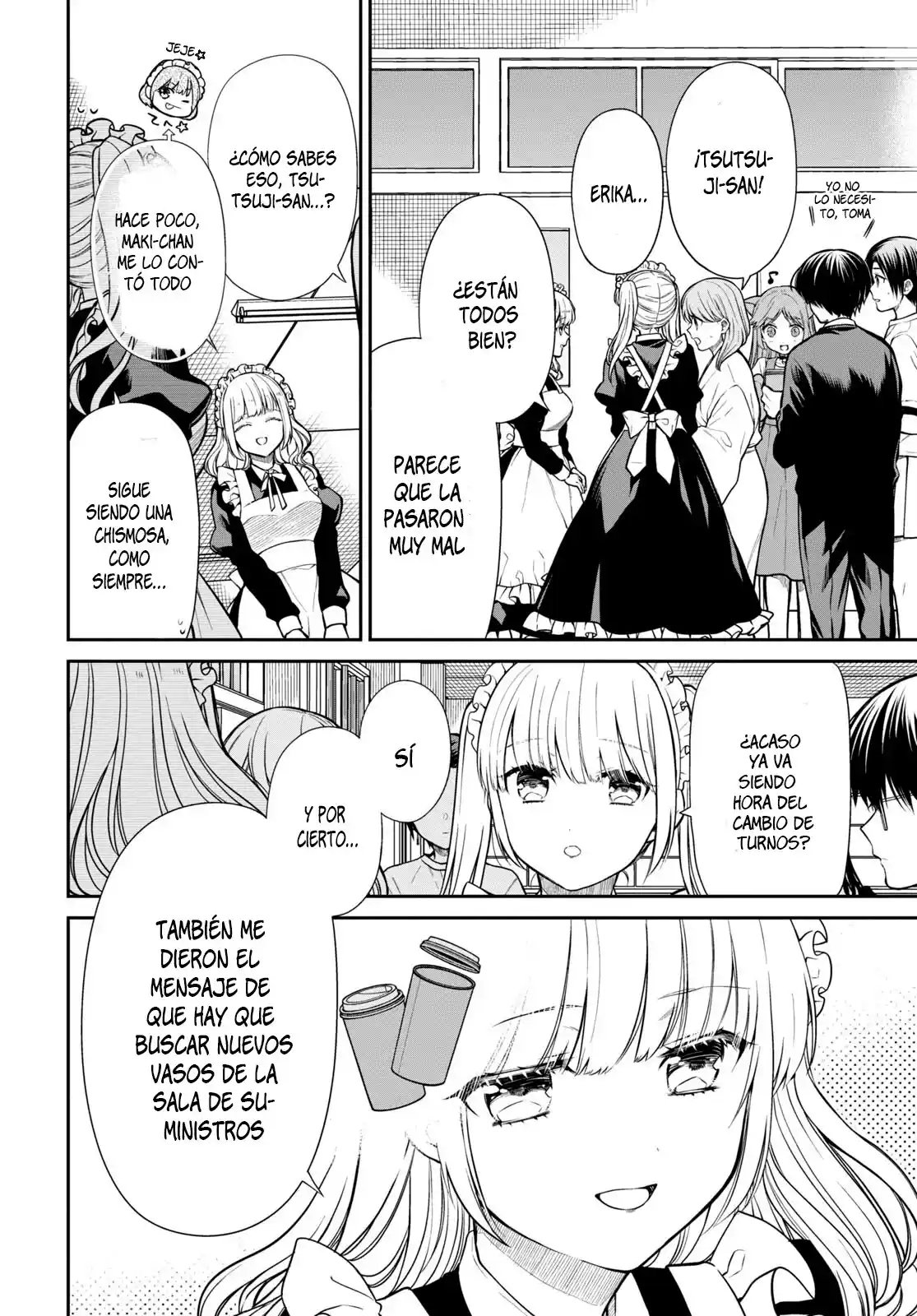 1-nen A-gumi No Monster - Capítulo 62 - Página 7 - LectorTMOo