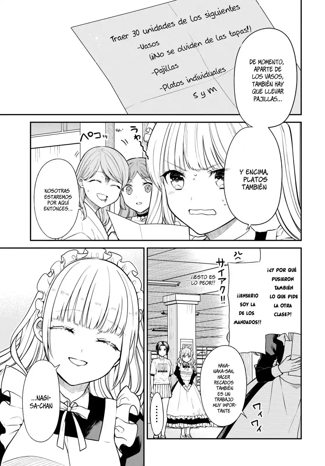 1-nen A-gumi No Monster - Capítulo 62 - Página 10 - LectorTMOo