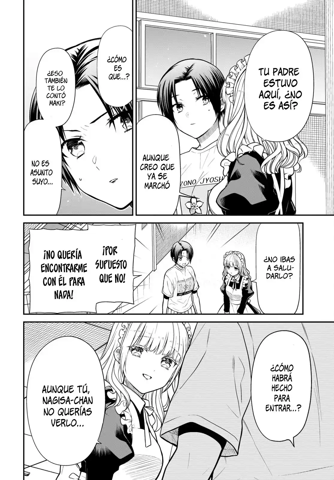 1-nen A-gumi No Monster - Capítulo 62 - Página 11 - LectorTMOo