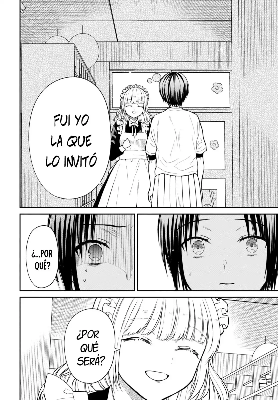 1-nen A-gumi No Monster - Capítulo 62 - Página 13 - LectorTMOo