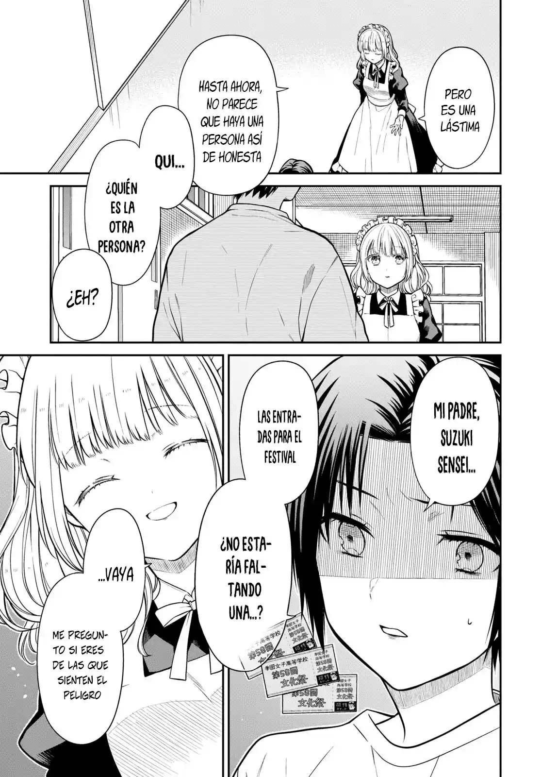 1-nen A-gumi No Monster - Capítulo 62 - Página 16 - LectorTMOo