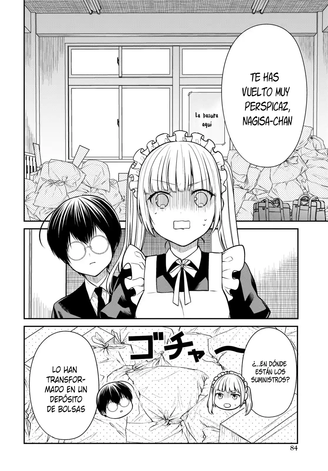 1-nen A-gumi No Monster - Capítulo 62 - Página 17 - LectorTMOo