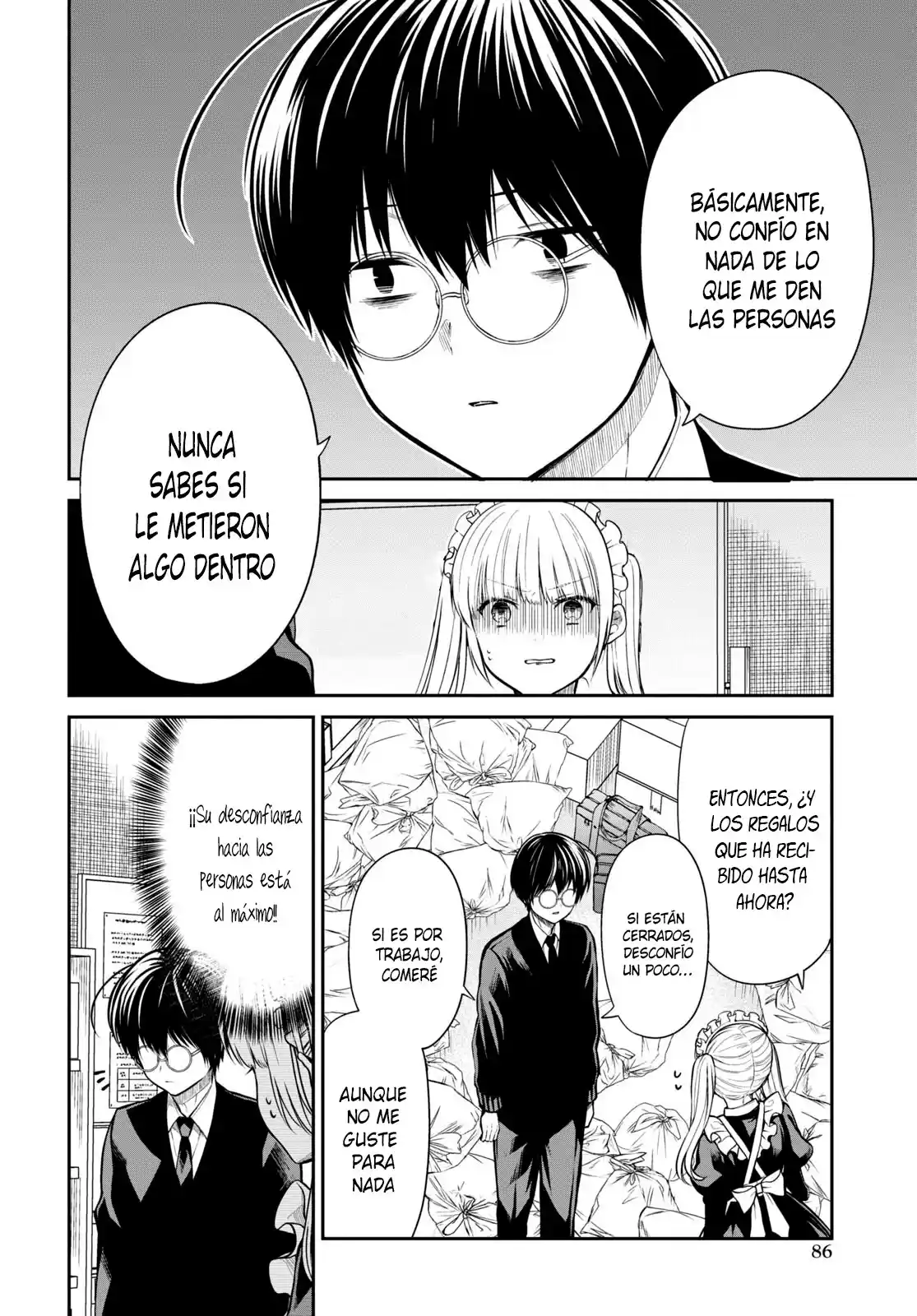 1-nen A-gumi No Monster - Capítulo 62 - Página 19 - LectorTMOo