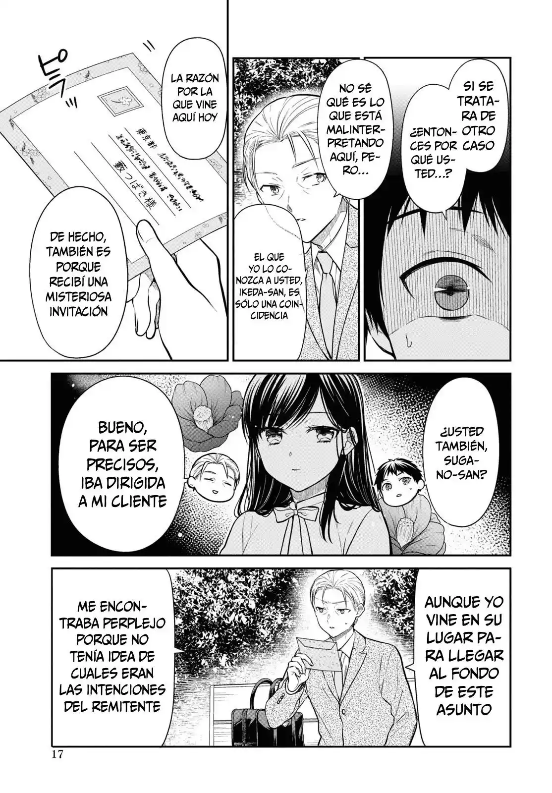 1-nen A-gumi No Monster - Capítulo 63 - Página 7 - LectorTMOo
