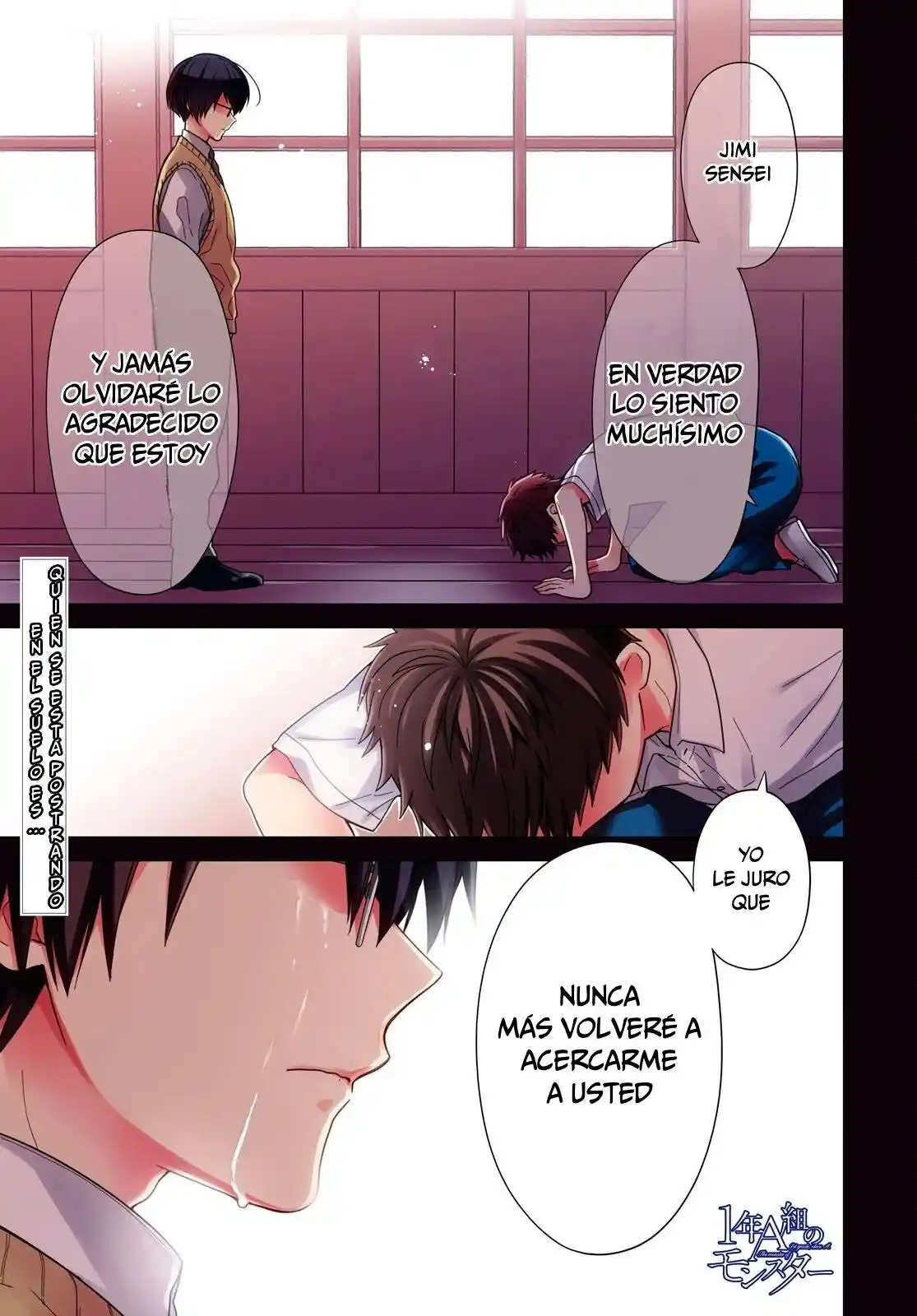 1-nen A-gumi No Monster - Capítulo 63 - Página 8 - LectorTMOo