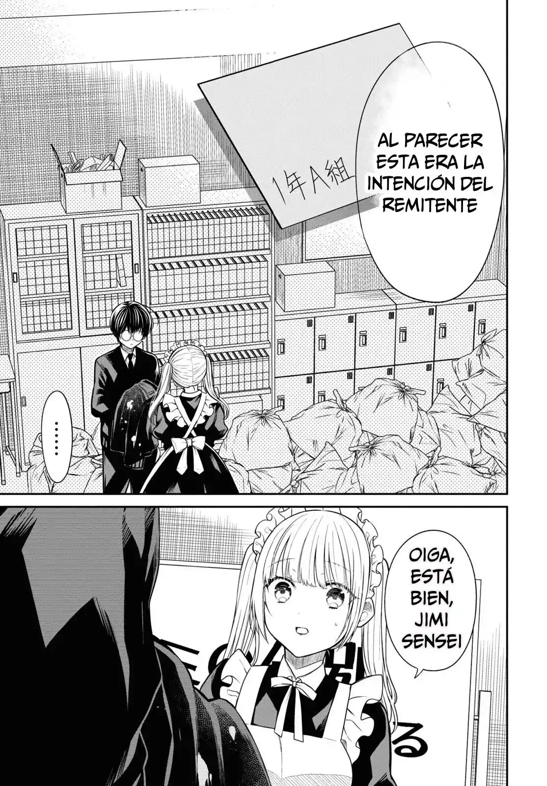 1-nen A-gumi No Monster - Capítulo 63 - Página 11 - LectorTMOo