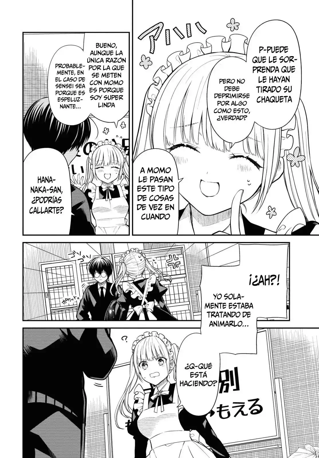 1-nen A-gumi No Monster - Capítulo 63 - Página 12 - LectorTMOo