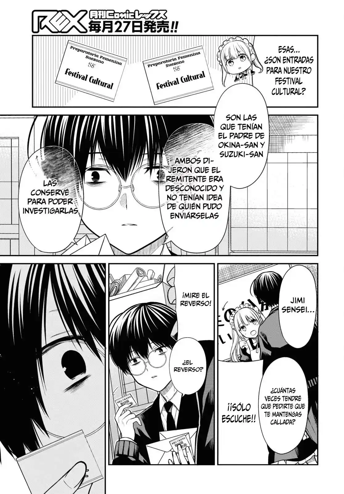 1-nen A-gumi No Monster - Capítulo 63 - Página 13 - LectorTMOo