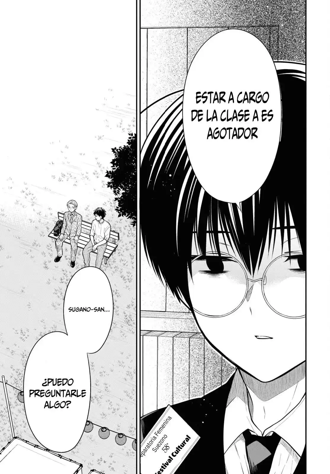 1-nen A-gumi No Monster - Capítulo 63 - Página 15 - LectorTMOo