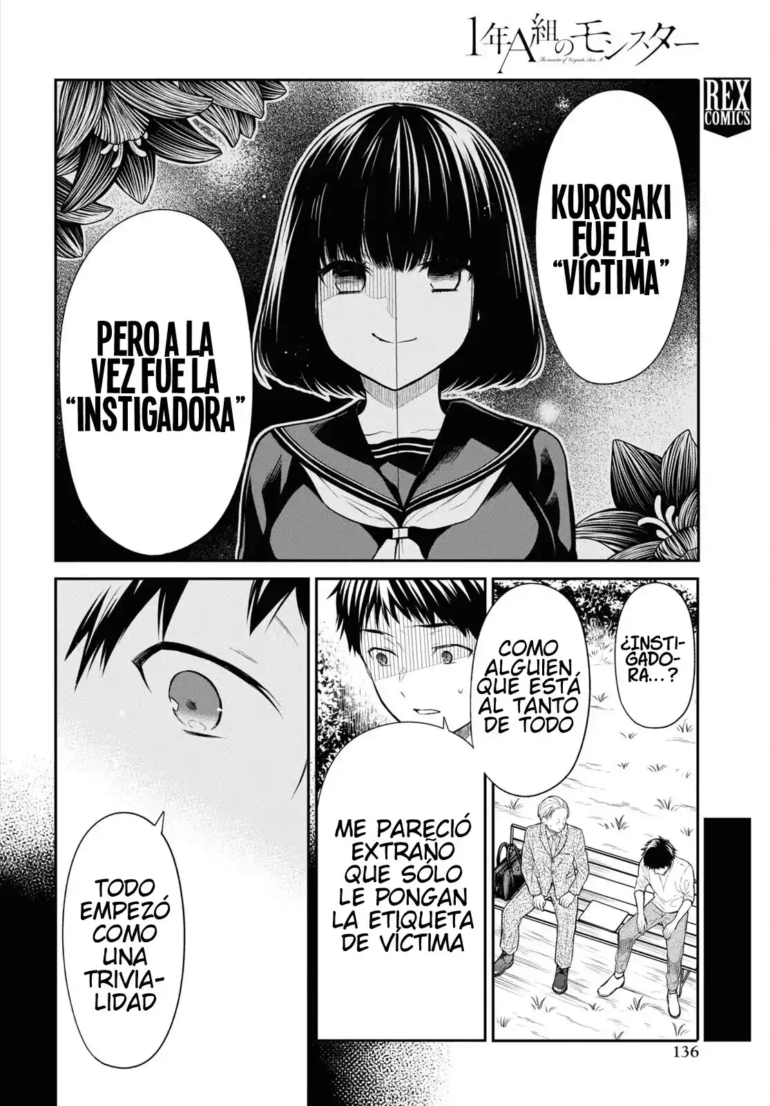 1-nen A-gumi No Monster - Capítulo 64 - Página 6 - LectorTMOo