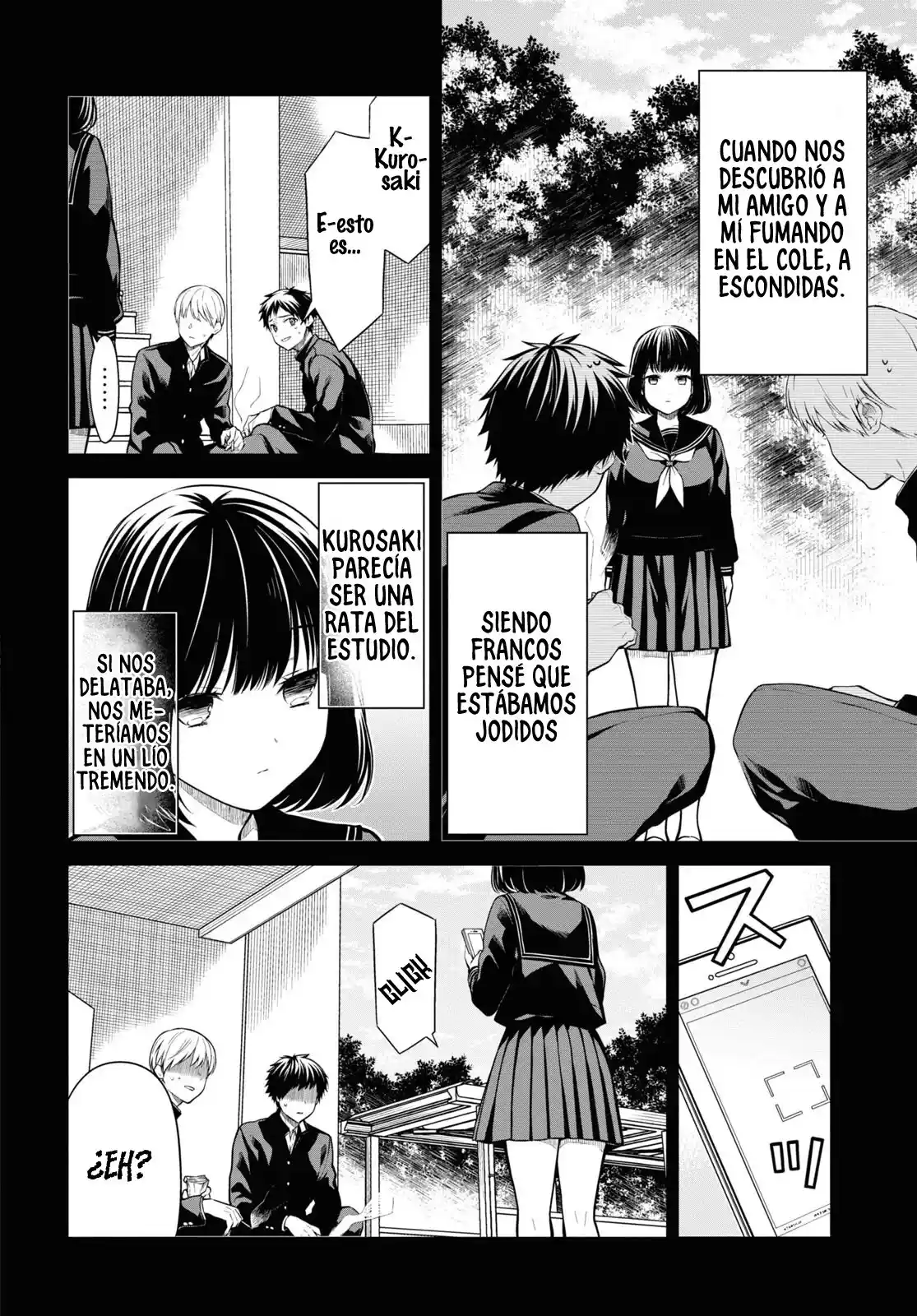 1-nen A-gumi No Monster - Capítulo 64 - Página 8 - LectorTMOo