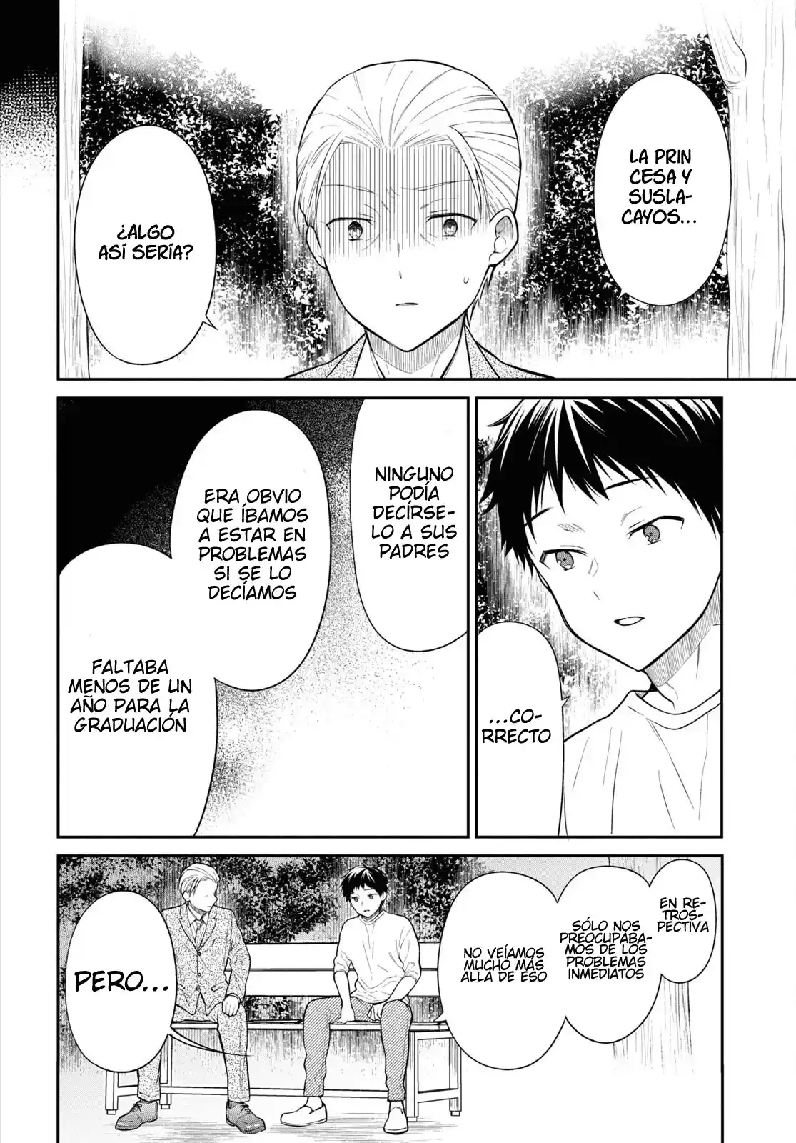 1-nen A-gumi No Monster - Capítulo 64 - Página 12 - LectorTMOo