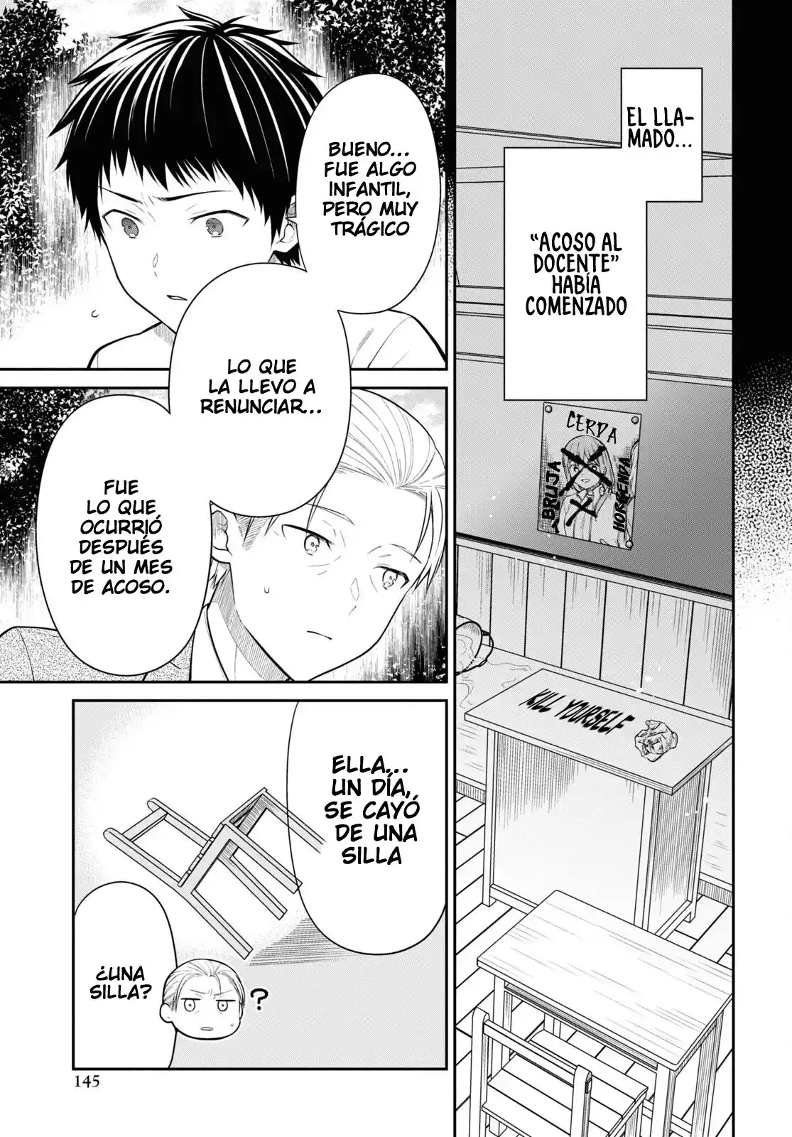 1-nen A-gumi No Monster - Capítulo 64 - Página 15 - LectorTMOo