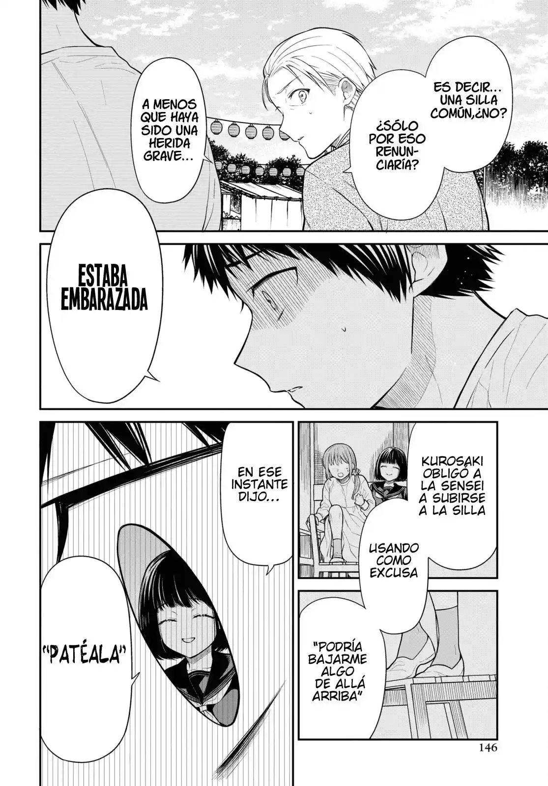 1-nen A-gumi No Monster - Capítulo 64 - Página 16 - LectorTMOo