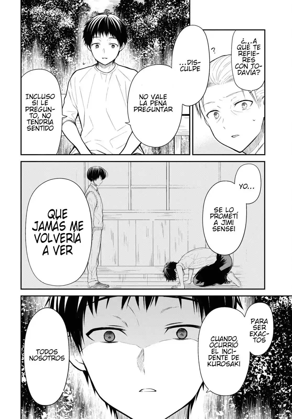 1-nen A-gumi No Monster - Capítulo 64 - Página 28 - LectorTMOo