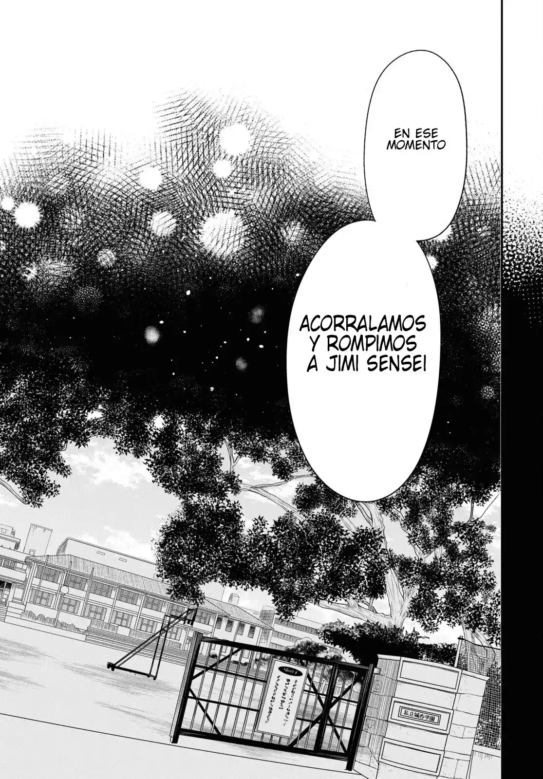 1-nen A-gumi No Monster - Capítulo 64 - Página 29 - LectorTMOo