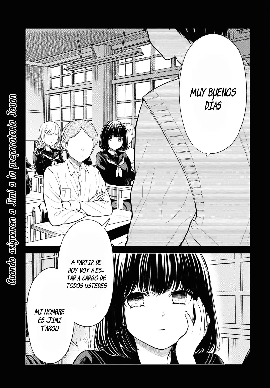 1-nen A-gumi No Monster - Capítulo 65 - Página 3 - LectorTMOo