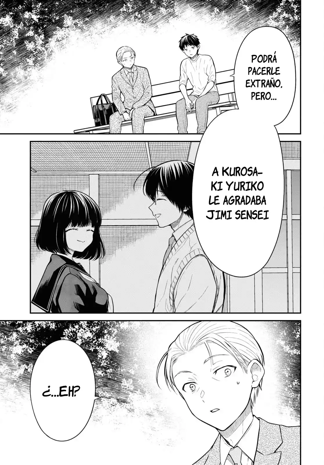 1-nen A-gumi No Monster - Capítulo 65 - Página 5 - LectorTMOo