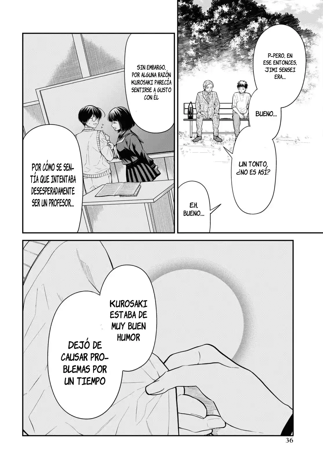 1-nen A-gumi No Monster - Capítulo 65 - Página 6 - LectorTMOo