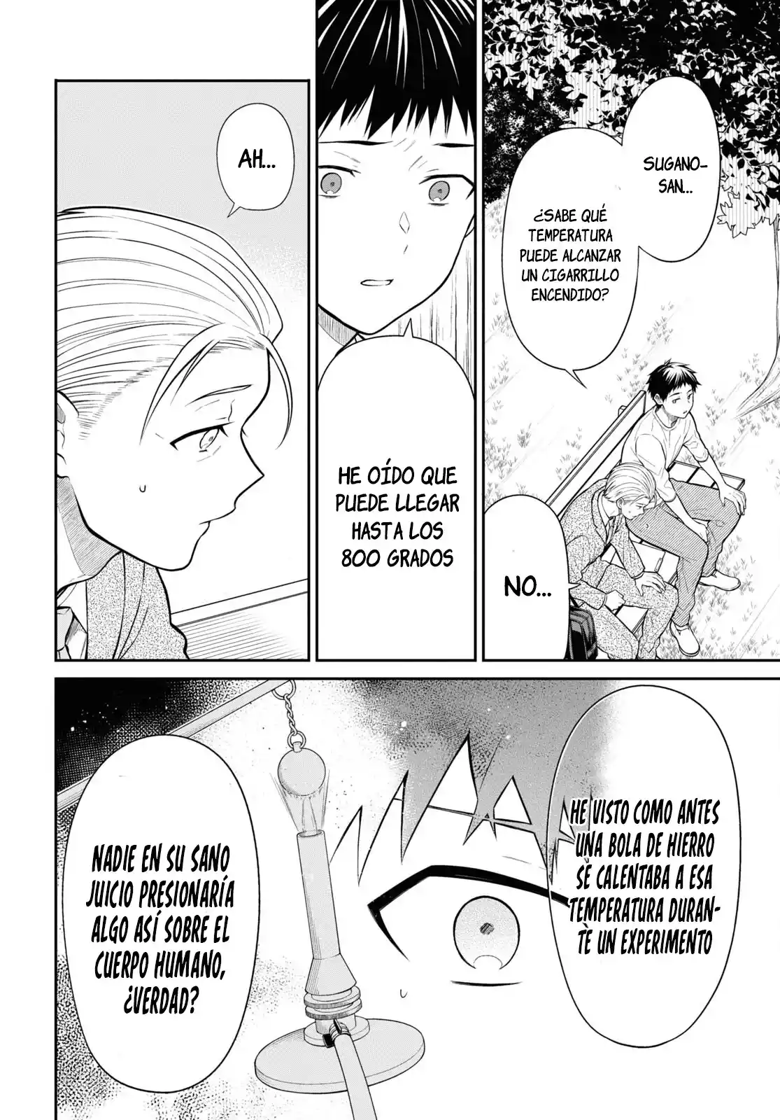 1-nen A-gumi No Monster - Capítulo 65 - Página 8 - LectorTMOo