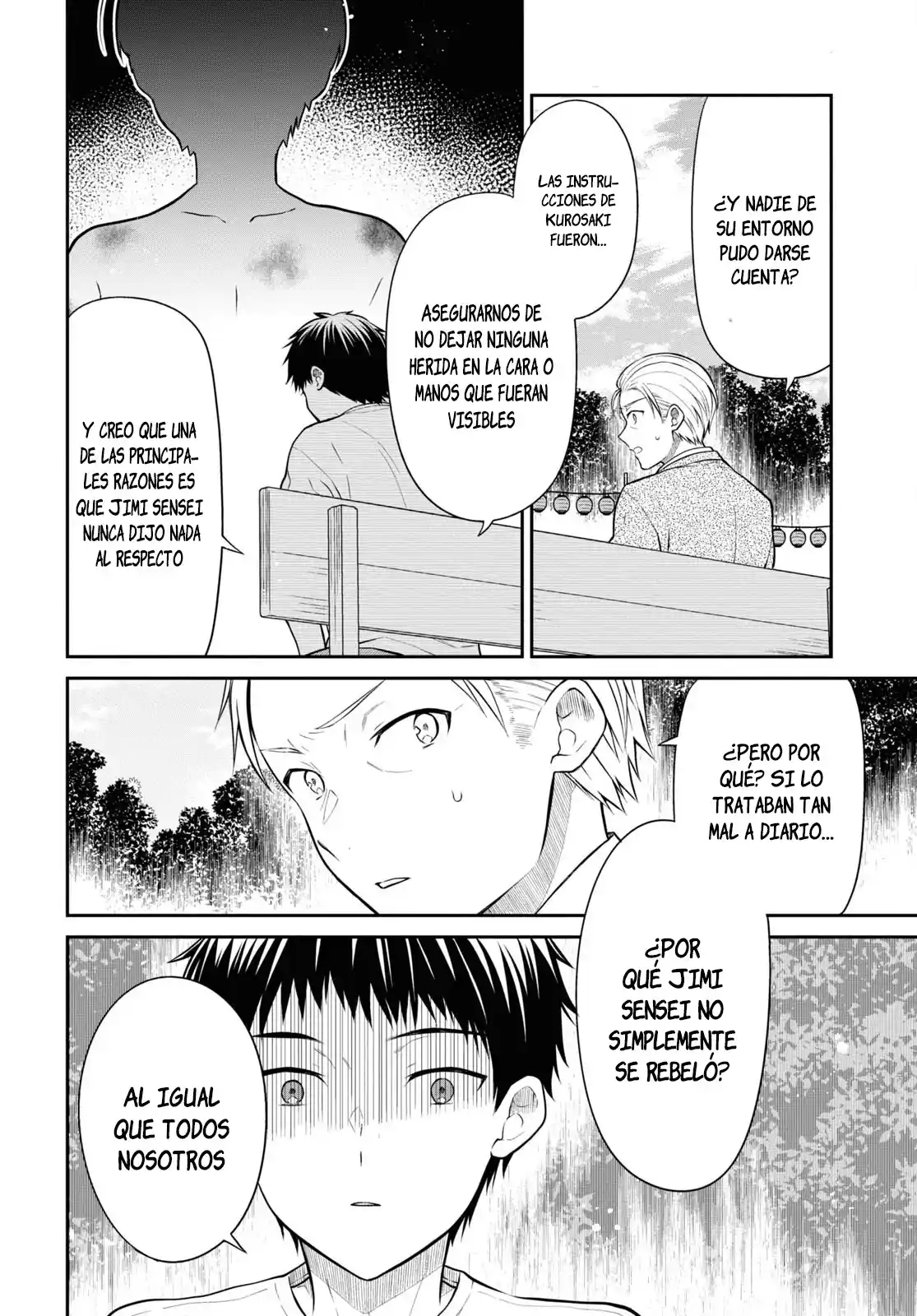 1-nen A-gumi No Monster - Capítulo 65 - Página 10 - LectorTMOo