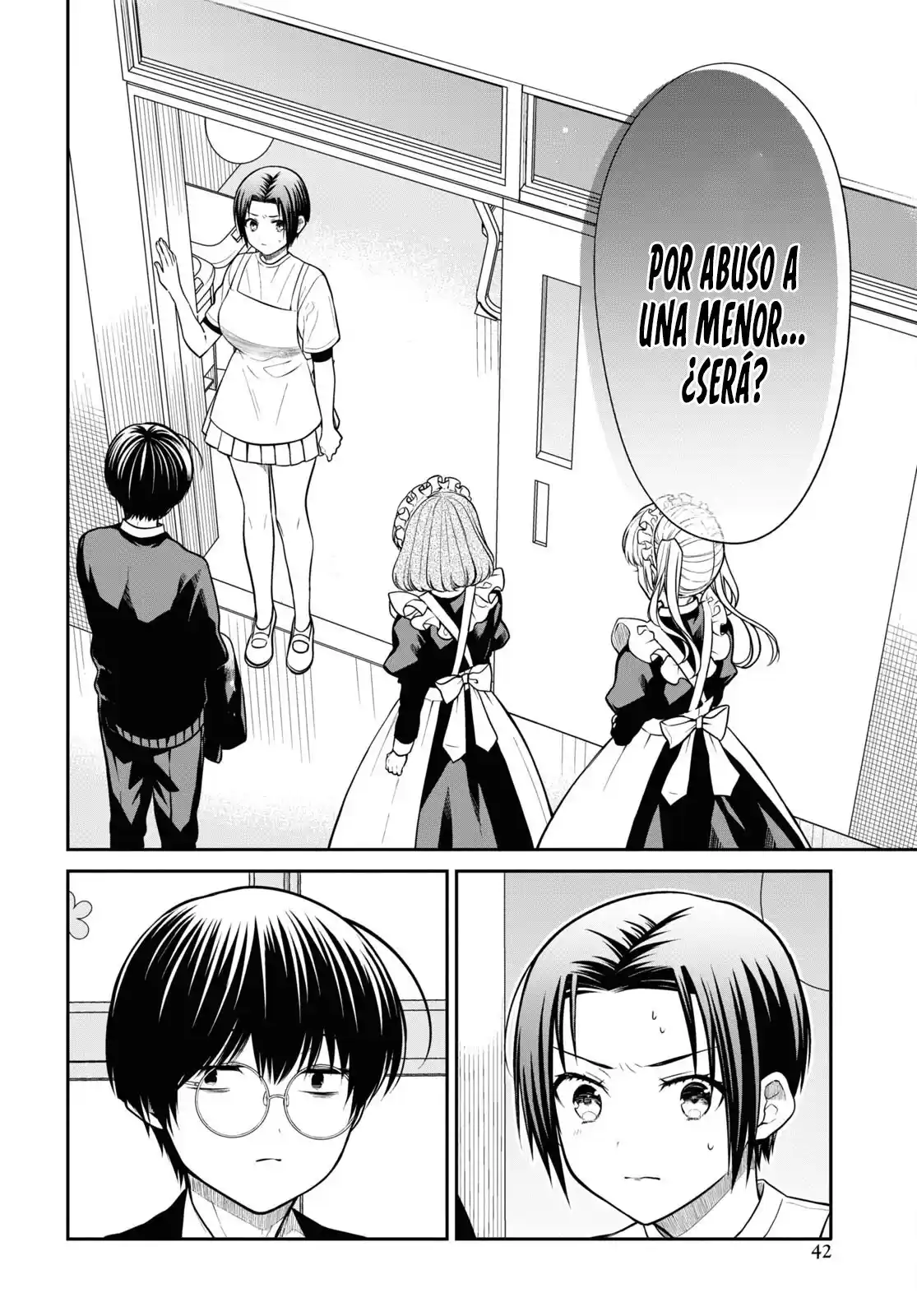 1-nen A-gumi No Monster - Capítulo 65 - Página 12 - LectorTMOo