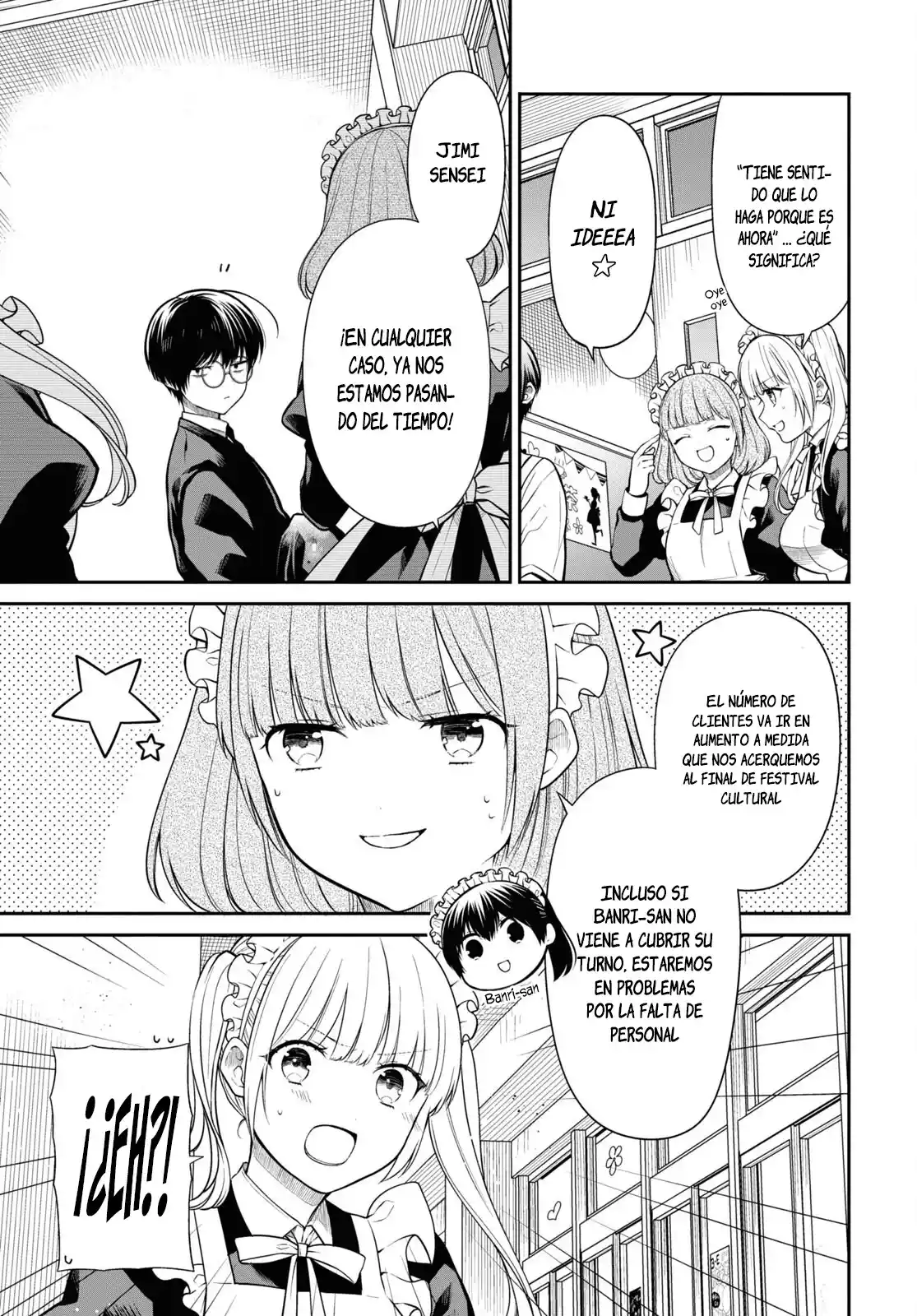 1-nen A-gumi No Monster - Capítulo 65 - Página 13 - LectorTMOo