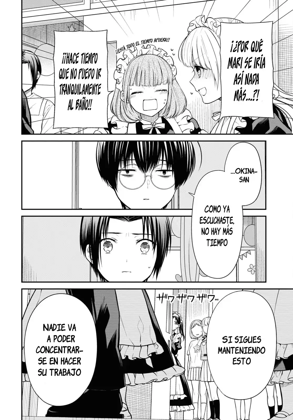 1-nen A-gumi No Monster - Capítulo 65 - Página 14 - LectorTMOo