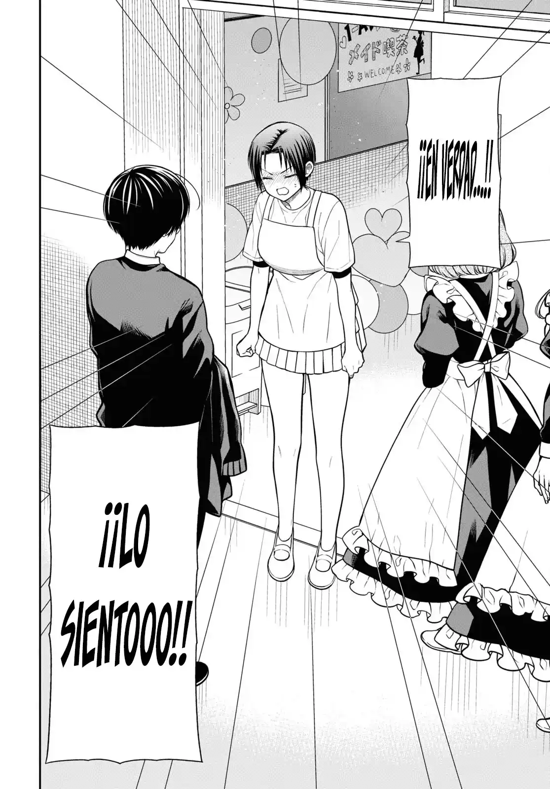 1-nen A-gumi No Monster - Capítulo 65 - Página 16 - LectorTMOo