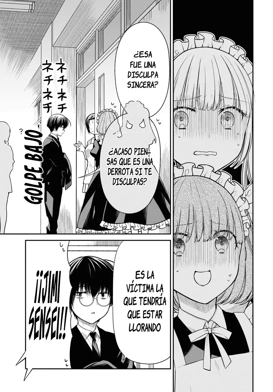 1-nen A-gumi No Monster - Capítulo 65 - Página 19 - LectorTMOo