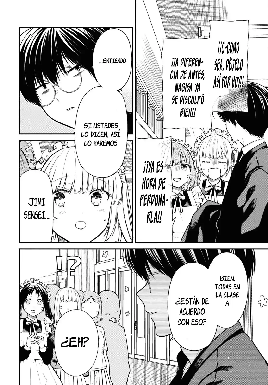 1-nen A-gumi No Monster - Capítulo 65 - Página 20 - LectorTMOo