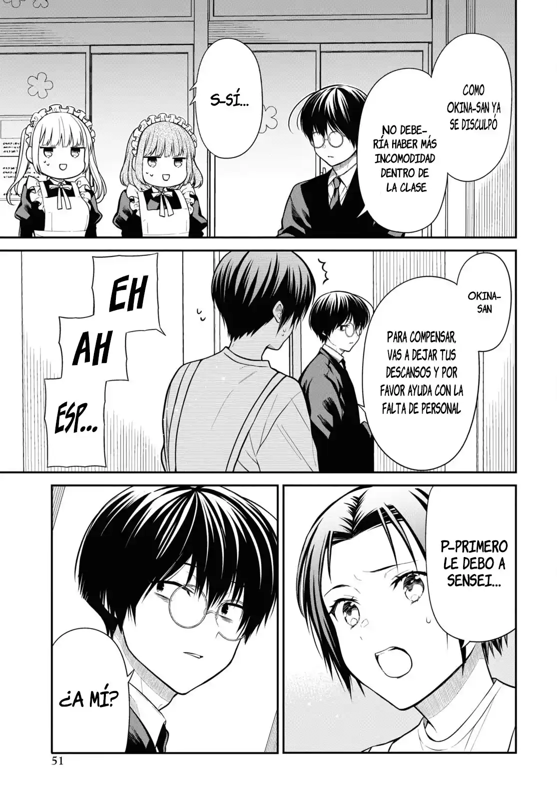 1-nen A-gumi No Monster - Capítulo 65 - Página 21 - LectorTMOo