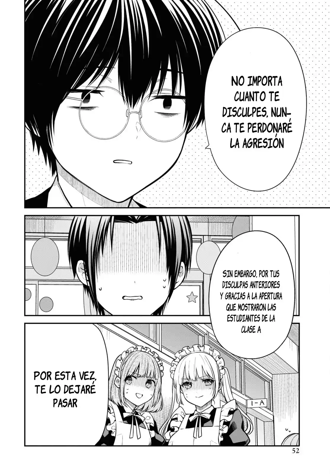 1-nen A-gumi No Monster - Capítulo 65 - Página 22 - LectorTMOo