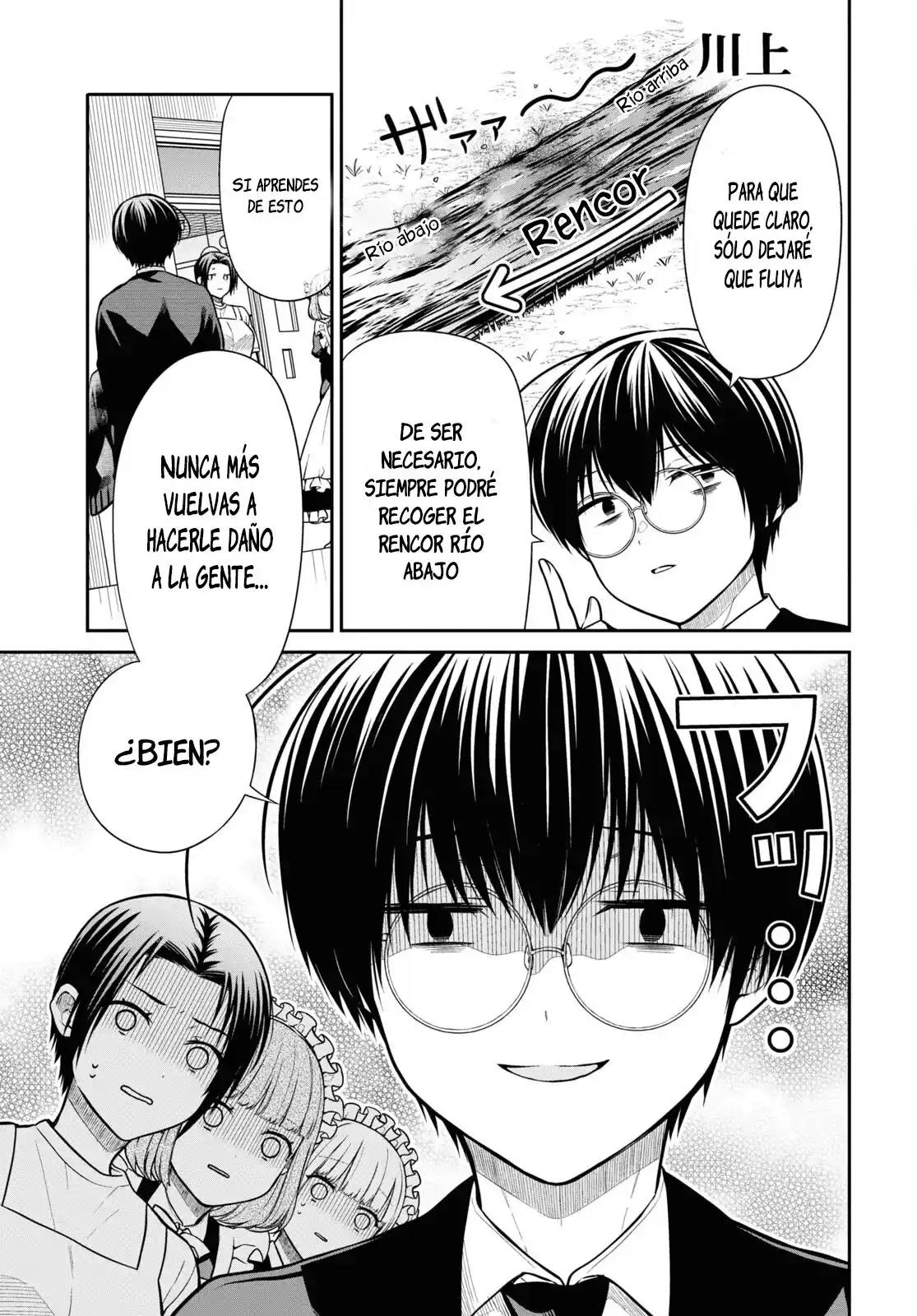 1-nen A-gumi No Monster - Capítulo 65 - Página 23 - LectorTMOo