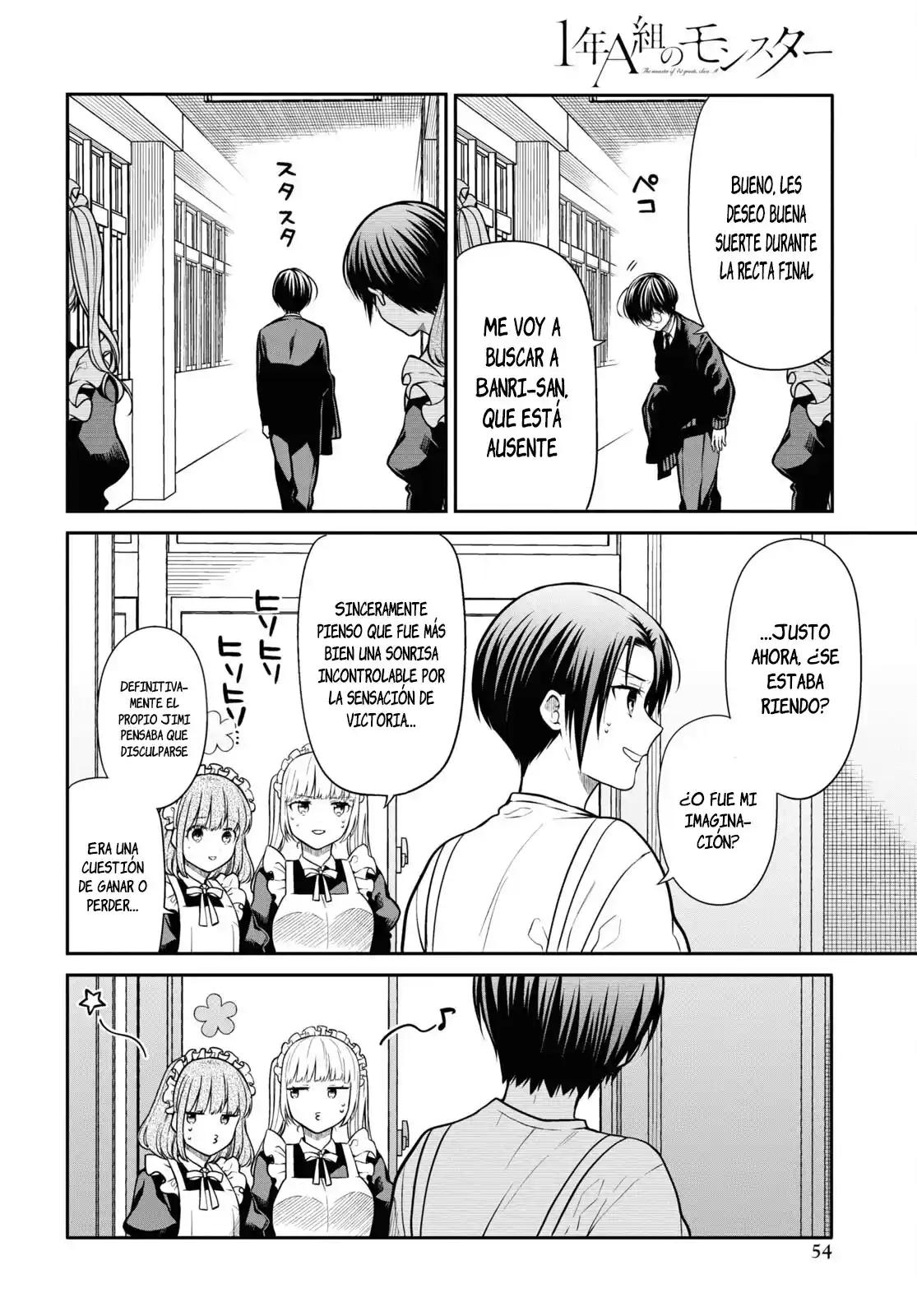 1-nen A-gumi No Monster - Capítulo 65 - Página 24 - LectorTMOo
