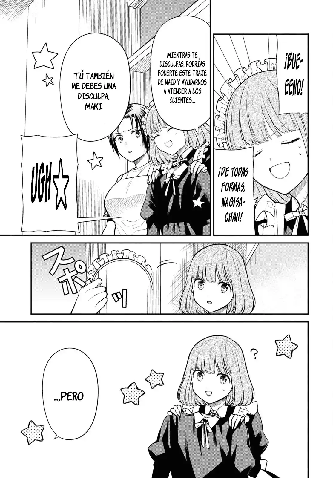 1-nen A-gumi No Monster - Capítulo 65 - Página 25 - LectorTMOo
