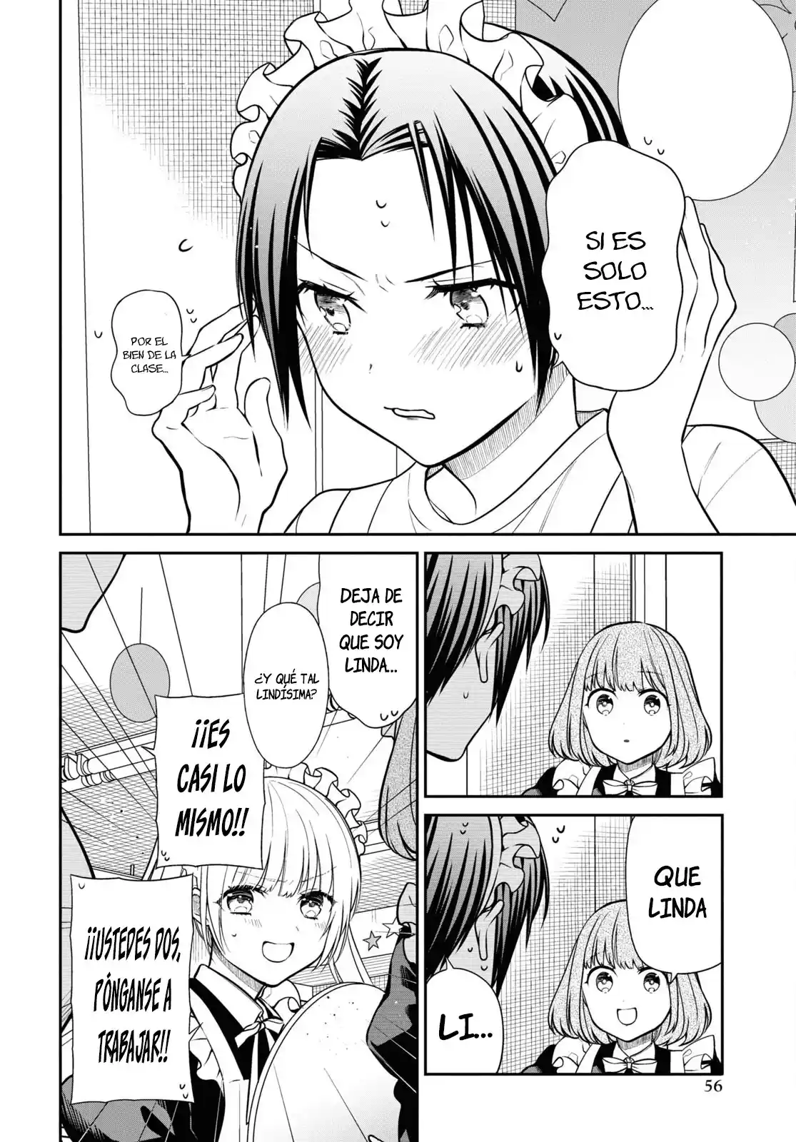 1-nen A-gumi No Monster - Capítulo 65 - Página 26 - LectorTMOo