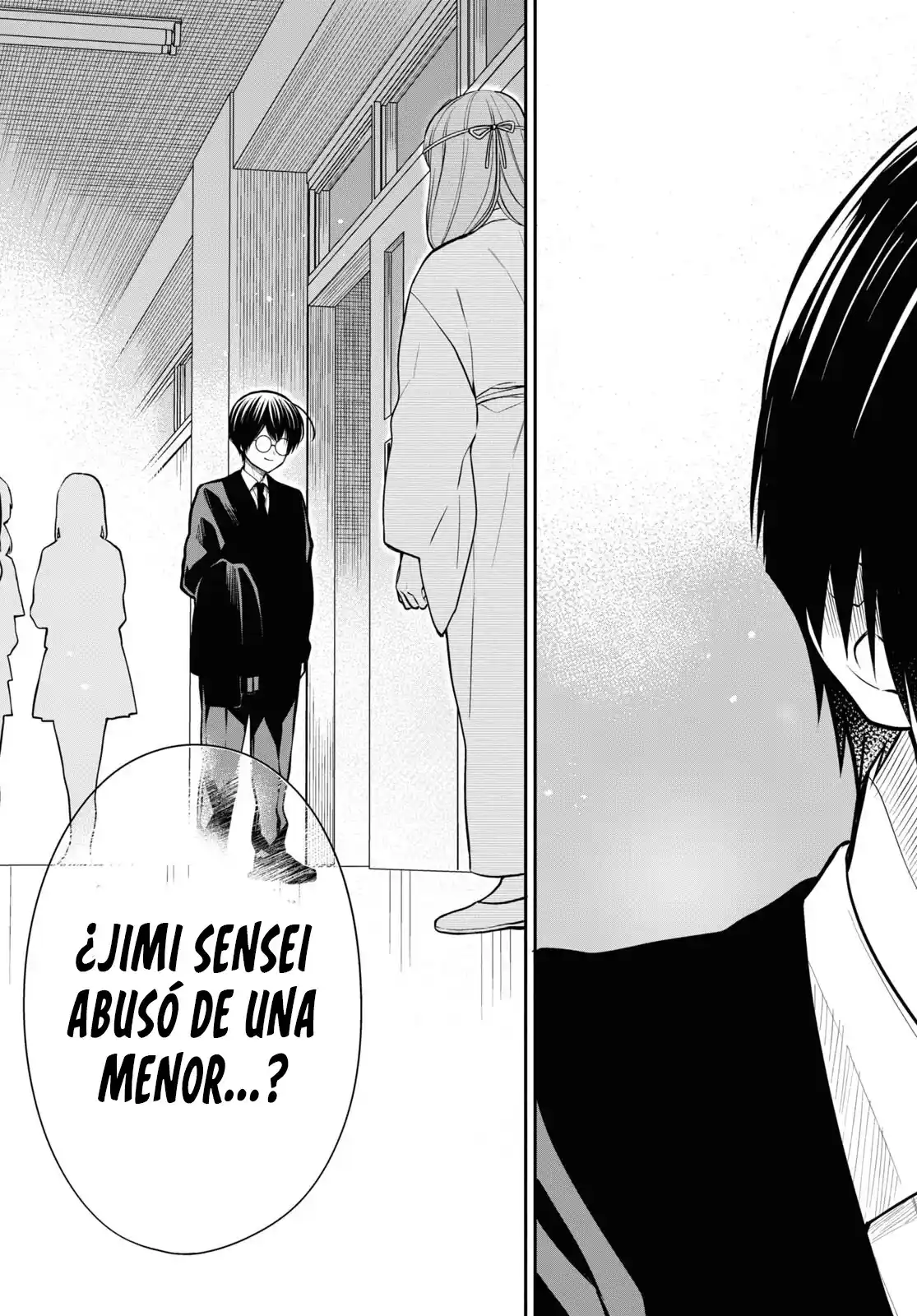1-nen A-gumi No Monster - Capítulo 65 - Página 29 - LectorTMOo