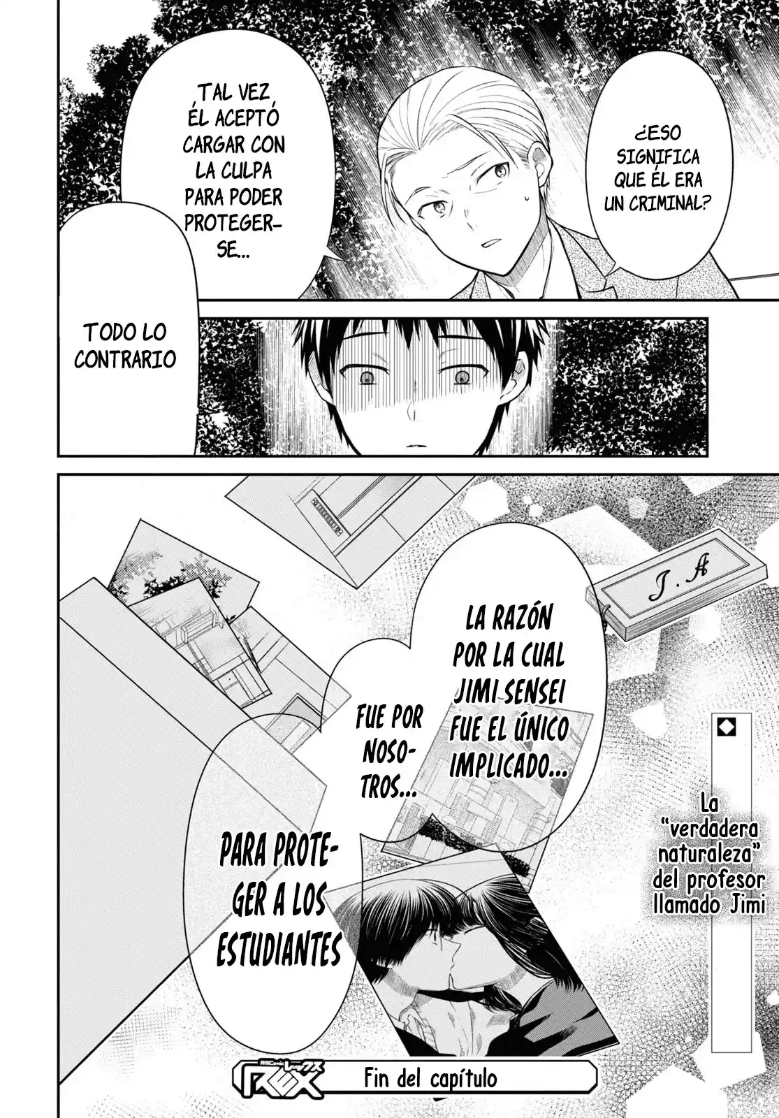 1-nen A-gumi No Monster - Capítulo 65 - Página 30 - LectorTMOo