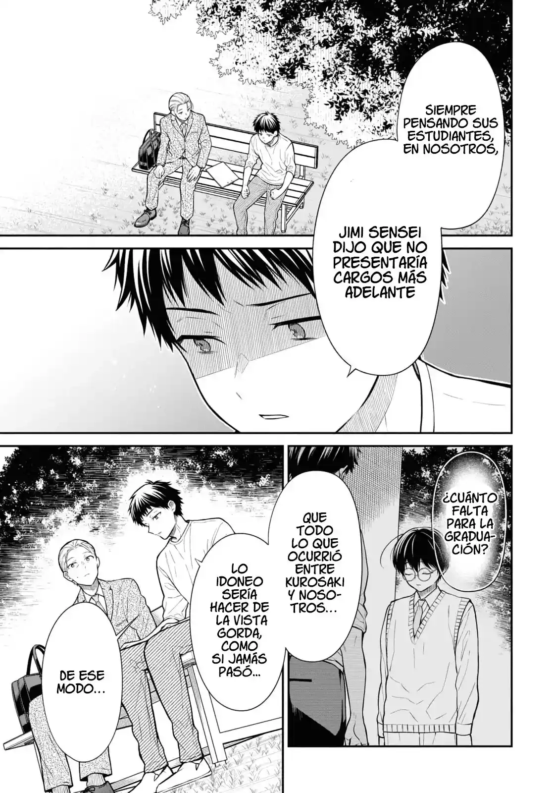 1-nen A-gumi No Monster - Capítulo 67 - Página 5 - LectorTMOo
