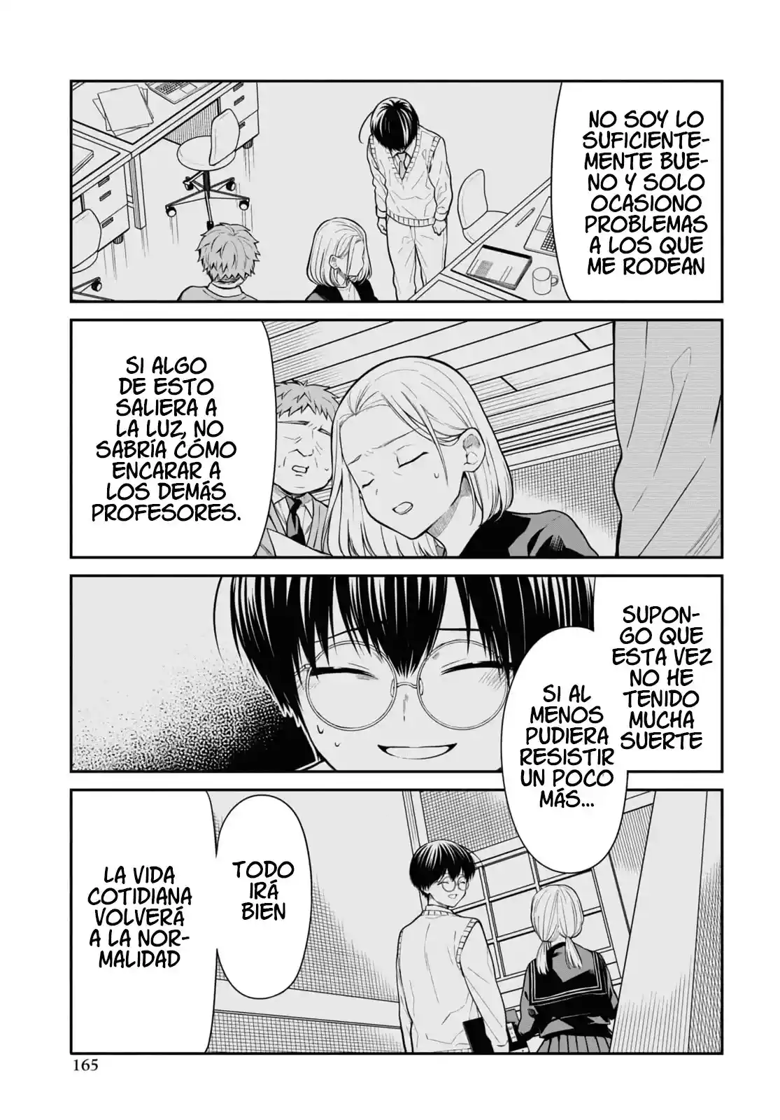 1-nen A-gumi No Monster - Capítulo 67 - Página 7 - LectorTMOo