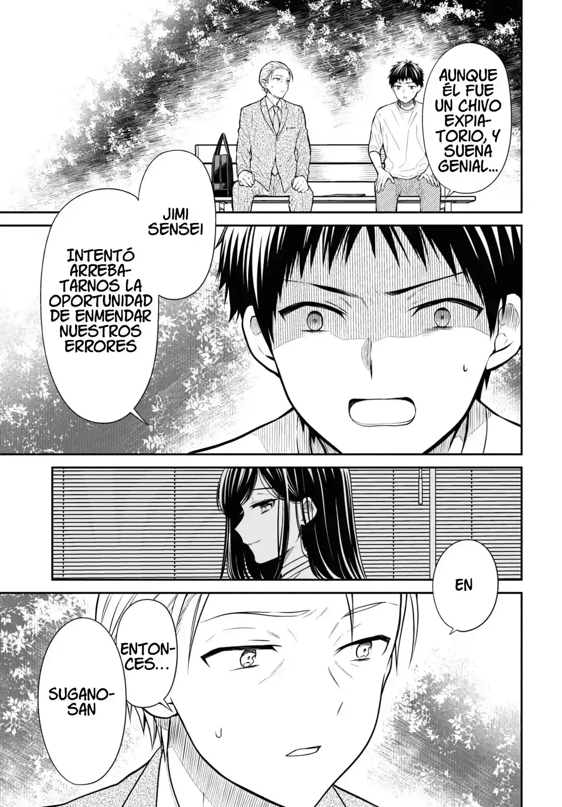 1-nen A-gumi No Monster - Capítulo 67 - Página 9 - LectorTMOo
