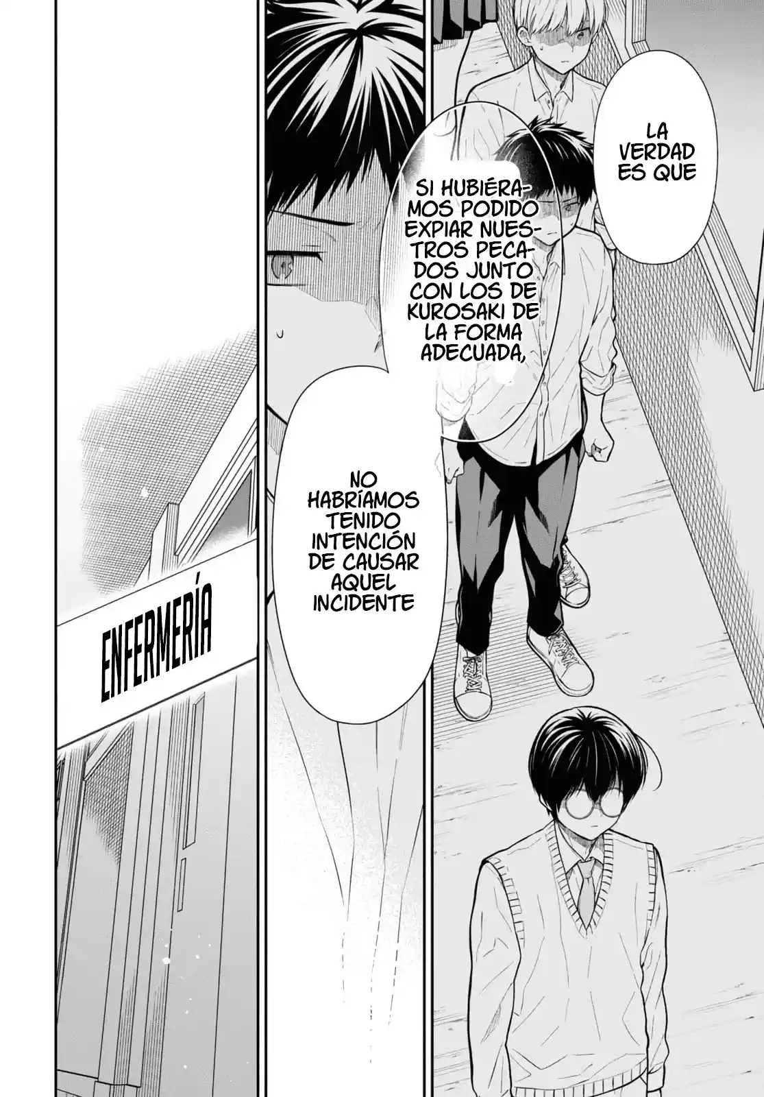 1-nen A-gumi No Monster - Capítulo 67 - Página 10 - LectorTMOo