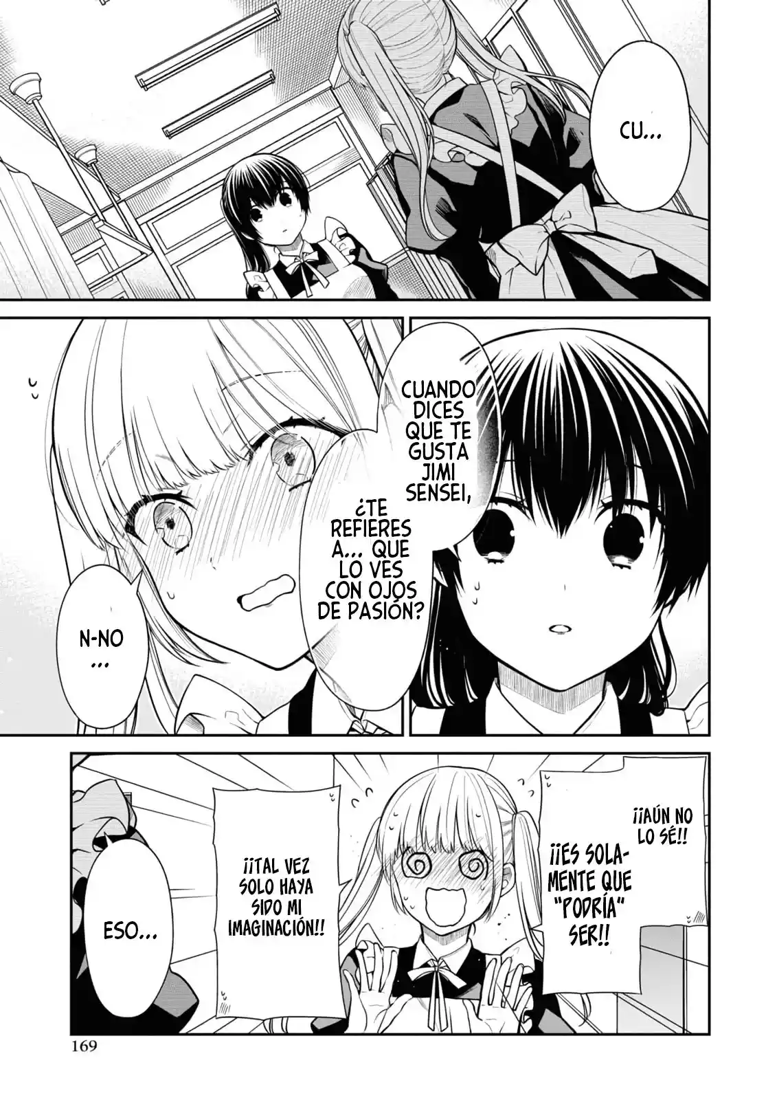 1-nen A-gumi No Monster - Capítulo 67 - Página 11 - LectorTMOo
